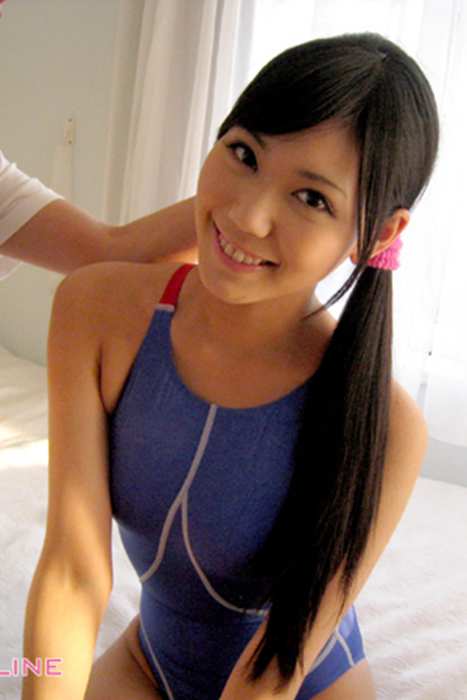 Bejean On Line Photo套图ID0920 201106 jogakukan- Making性感紧身吊带连体泳装双马尾辫少女