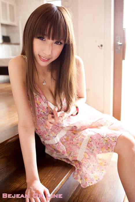 Bejean On Line Photo套图ID1069 201208 Special - Riho Hasegawa性感长发少妇