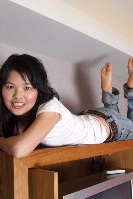 [cherryasianfeet高跟丝足性感丝袜足模]ID0030 10-12-2006 - Daisy