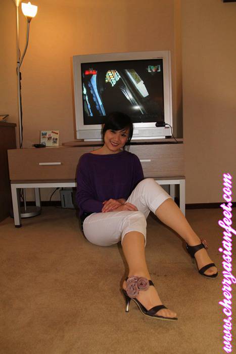 [cherryasianfeet高跟丝足性感丝袜足模]ID1179 30-08-2012 - Briana