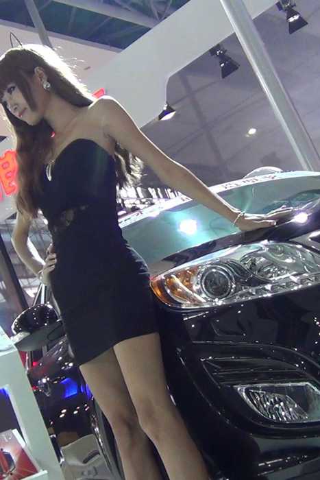 [车展美女视频]ID0029 车展视频-2013广州车展模特大展身材