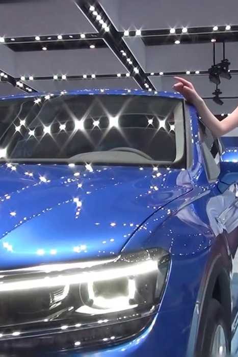 [车展美女视频]ID0128 车展视频-2015东京国际车展Volkswagen美人コンパニオンたち東