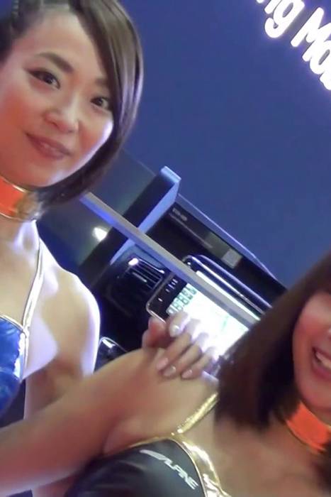 [车展美女视频]ID0134 车展视频-2015东京国际车展キャンギャル&コンパニオンAlpine東京モーターショー