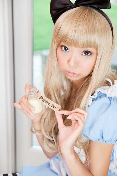 [Cosplay]ID0004 2013.03.20 Alice in Wonderland by Necoco [233P168M].rar