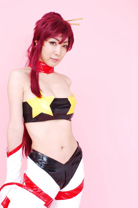 [Cosplay]ID0144 2013.05.15 Tengen Toppa Gurren Lagann - Big Tits Yoko [54P19.4MB].rar