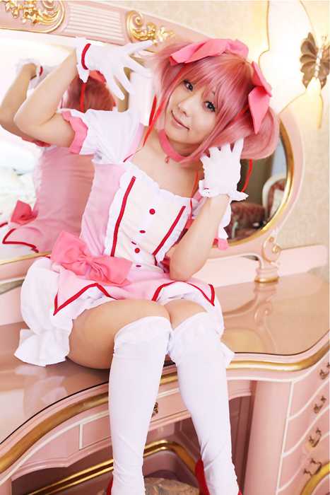 [Cosplay]ID0152 2013.05.20 Mahou Shoujo Madoka Magika - Hot Kaname Madoka [445P107MB].rar