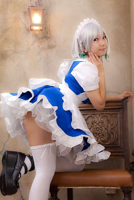 [Cosplay]ID0207 Lenfried - Izayoi Sakuya [466P140MB].rar