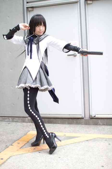 [Cosplay]ID0212 2013.04.26 Kipi Cosplayer part2 [945P123M] Akemi Homura [Mahou Shoujo Madoka Magica].