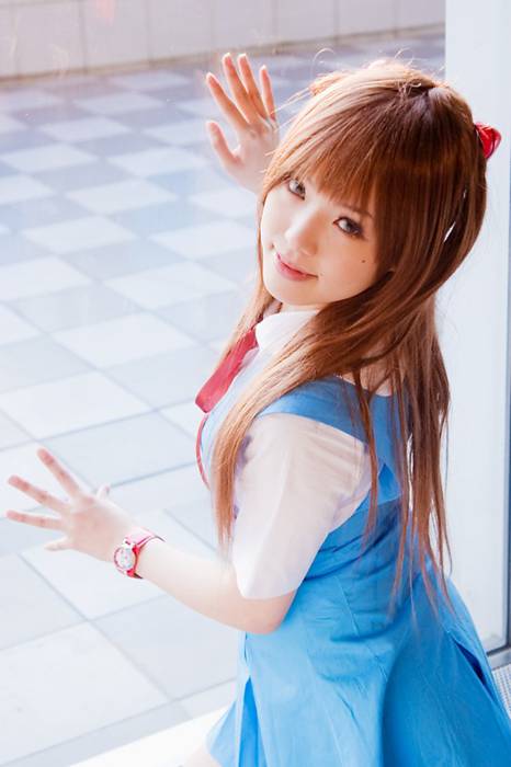 [Cosplay]ID0219 2013.04.26 Kipi Cosplayer part2 [945P123M] Asuka Blue Dress [Evangelion].rar