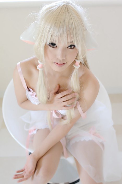 [Cosplay]ID0227 2013.04.26 Kipi Cosplayer part3 [1299P159M] Chobits White Dress.rar