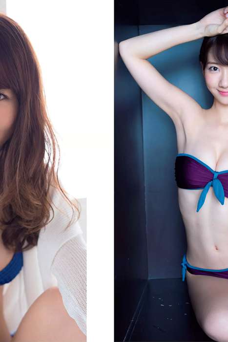 [Flash杂志写真]ID0025 2015 No.06.16 岸明日香 AKB48 手束真知子 小松千春 山本彩 塩地