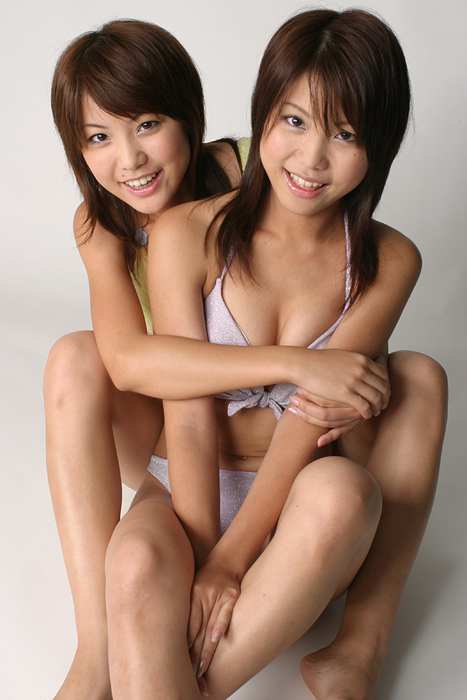For-side套图2008.07.25 - Anna Mizuki (水木杏奈) & Yuna Mizuki (水木由奈) - Beautiful