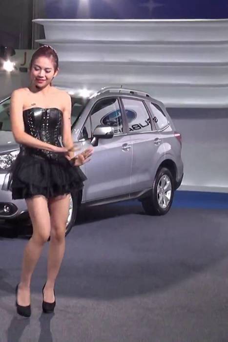 [各类性感视频]ID0046 2014台北汽車暨零配件展-Subaru ShowGirl热舞Part2--性感提示：美