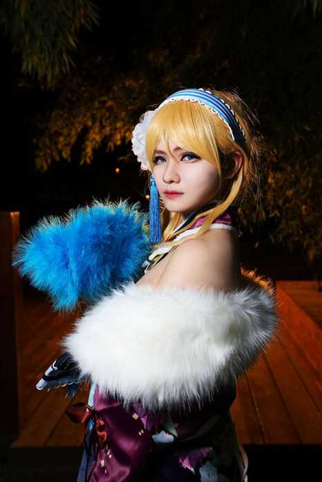 [国内Cosplay]ID0001 [CosPlay] 2015.08 No.101 Mammon小京爷 lovelive! 正月觉醒ver [15P135M]