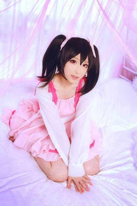 [国内Cosplay]ID0052 [CosPlay] 2015.09 No.152 瓶纸_Meiko love live！矢泽妮可 粉ur~niconiconi