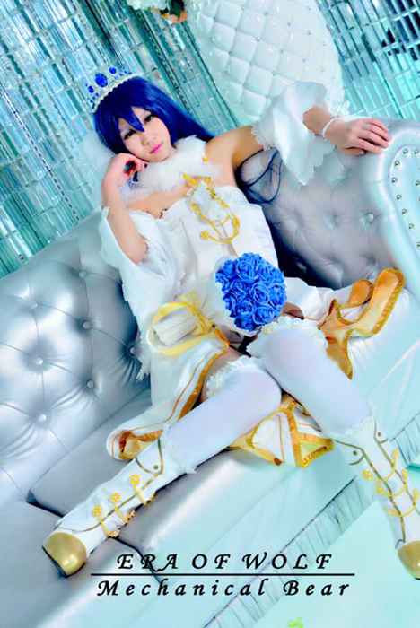 [国内Cosplay]ID0073 [CosPlay] 2015.09 No.173 LOVE LIVE 婚纱全员 [48P54M]