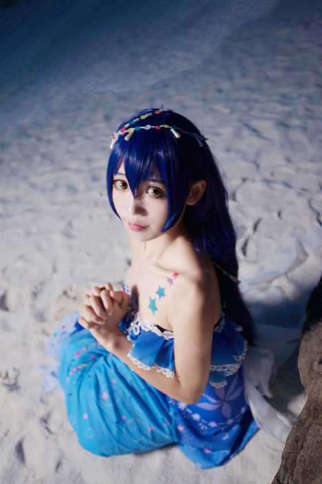 [国内Cosplay]ID0079 [CosPlay] 2015.09 No.179 LoveLive 人鱼海 [8P23M]