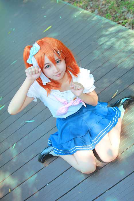 [国内Cosplay]ID0091 [CosPlay] 2015.09 No.191 love live！ 妮果cp~ [13P62M]