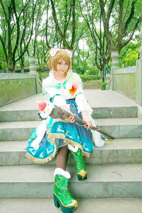 [国内Cosplay]ID0126 [CosPlay] 2015.10 No.226 小泉花阳 福神觉醒 [9P51M]