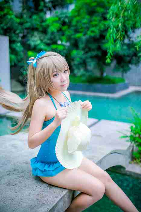 [国内Cosplay]ID0165 [CosPlay] 2015.10 No.265 夏日清凉~南小鸟水着~波子汽水，价廉物美