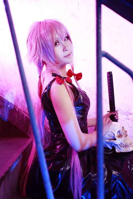 [国内Cosplay]ID0167 [CosPlay] 2015.10 No.267 由乃 皮裙ver [21P45M]