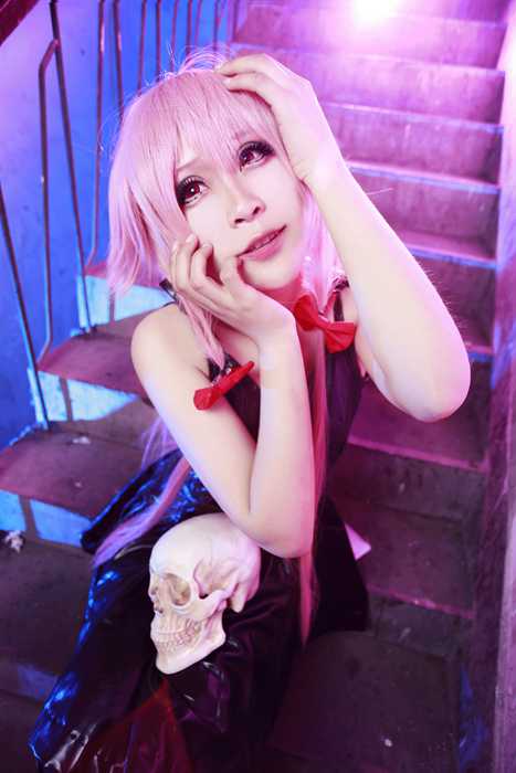 [国内Cosplay]ID0167 [CosPlay] 2015.10 No.267 由乃 皮裙ver [21P45M]