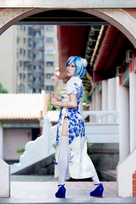 [国内Cosplay]ID0186 [CosPlay] 2015.11 No.291 2014_初音旗袍 [10P11M]