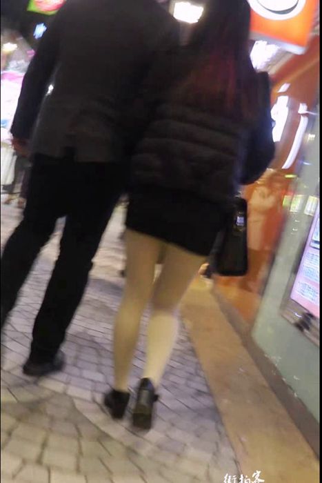 [街拍客视频]jx0486 包臀丝