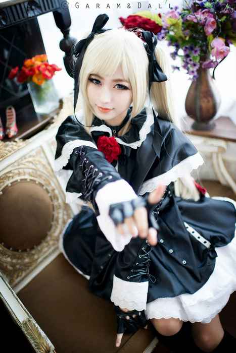 [韩国团体Spiral Cat's螺旋猫Cosplay写真]ID0007 Dead or Alive