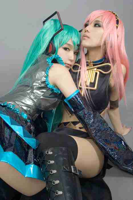 [韩国团体Spiral Cat's螺旋猫Cosplay写真]ID0133 VOCALOID