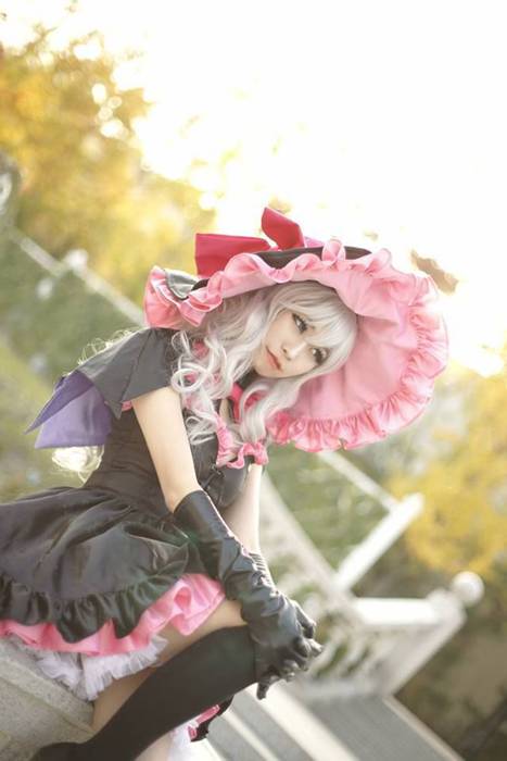 [韩国团体Spiral Cat's螺旋猫Cosplay写真]ID0139 光明之心