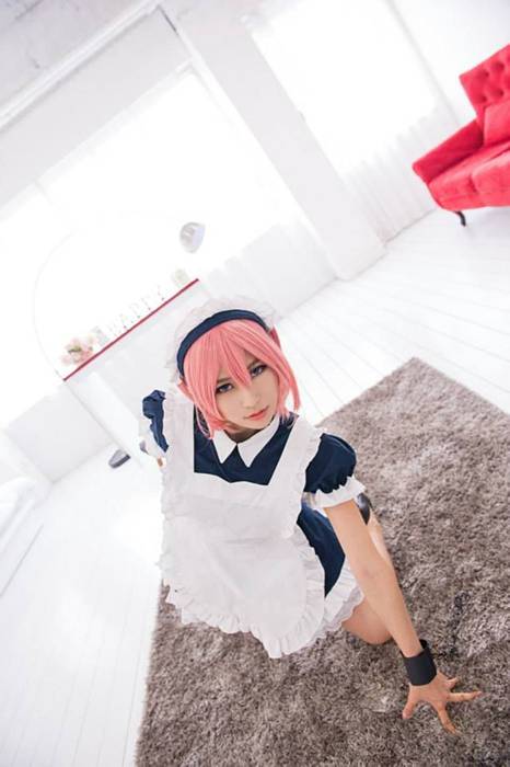 [韩国团体Spiral Cat's螺旋猫Cosplay写真]ID0157 妖精的尾巴