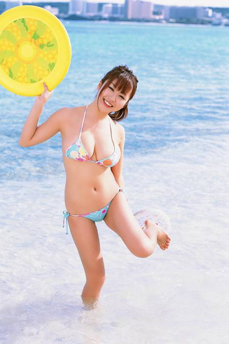 [Visual Young Jump]ID0036 No.096 西田麻衣 Nishida Mai [147P110M]