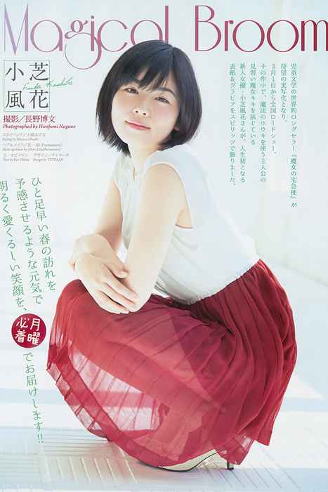 [Weekly Big Comic Spirit性感美女杂志]ID0057 2014 No.12 小芝風花 しほの涼