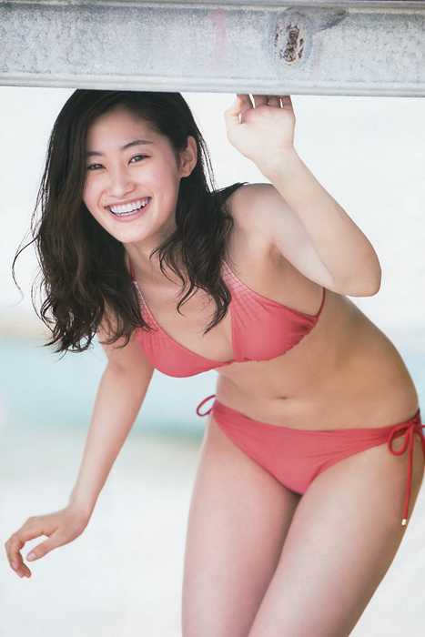 [Weekly Big Comic Spirit性感美女杂志]ID0110 2015 No.50 高柳愛実 [8P]