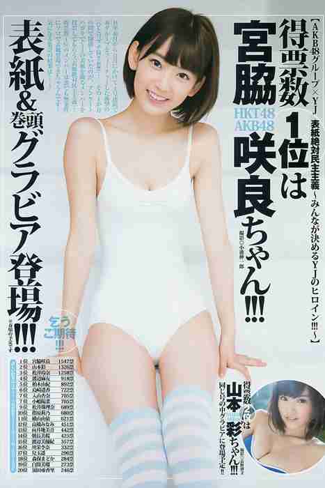 [Weekly Young Jump]ID0189 2015 No.06-07 大島優子 乃木坂46 [16P]