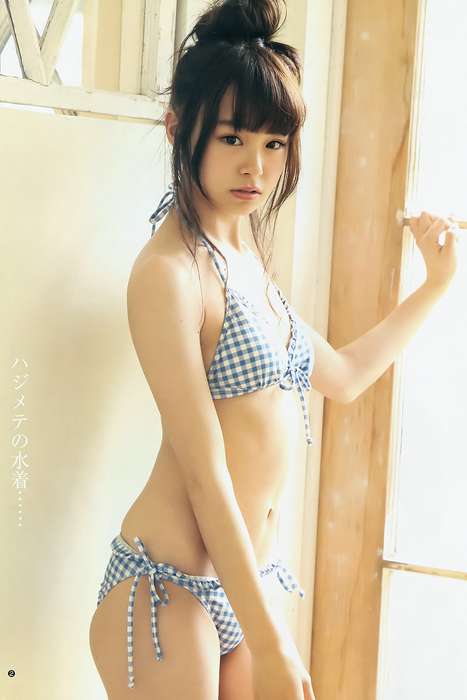 [Weekly Young Jump]ID0204 2015.03 No.16 向井地美音 佐藤麗奈 [14P7M]