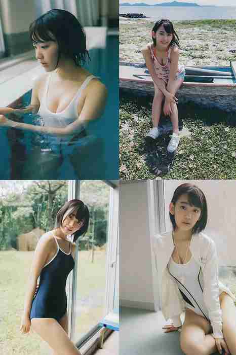 [Weekly Young Jump]ID0218 2015.07 No.32 広瀬すず 宮脇咲良 [14P8M]