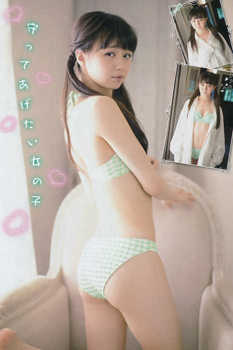 [young champion性感写真杂志]ID0012 2014 No.14 市川美織 X21