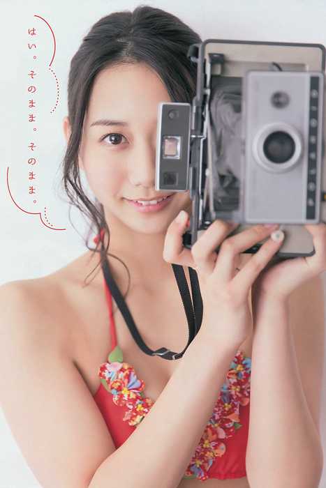 [young magazine性感写真杂志]ID0013 2014 No.15 古畑奈和 外崎梨香